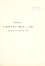 Cover of: Voyage autour du Salon carré au Musée du Louvre