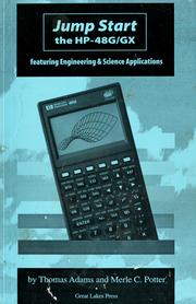 Cover of: Jumpstart the HP-48G/GX featuring engineering & science applications by Thomas Adams