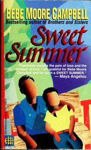 Cover of: Sweet summer by Bebe Moore Campbell