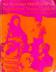 Cover of: An activities handbook for teachers of young children by Doreen J. Croft