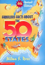 Cover of: Fabulous facts about the 50 states | Wilma S. Ross