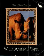 Cover of: The San Diego wild animal park by Karen E. Worley