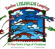 Cover of: Twelve lizards leaping: a new Twelve days of Christmas