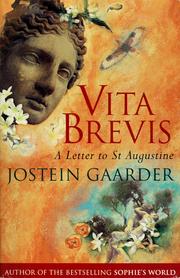 Cover of: Vita Brevis  by Jostein Gaarder