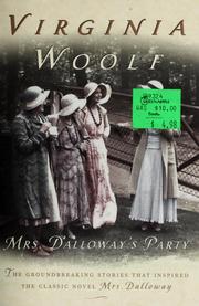 Cover of: Mrs Dalloway's party by Virginia Woolf