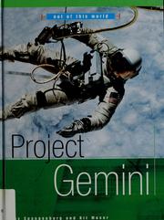 Cover of: Project Gemini (Out of This World) by Ray Spangenburg, Kit Moser, Diane Moser