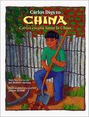 Cover of: Calos Excava Hasta La China/ Carlos Digs to China (Carlos Series) by Jan Romero Stevens, Mario Lamo-Jimenez
