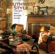 Cover of: Southwest Style : A Home-Lover's Guide to Architecture and Design