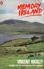 Cover of: Memory Ireland: insights into the contemporary Irish condition