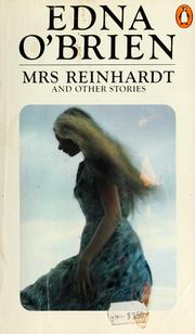 Cover of: Mrs Reinhardt | Edna O