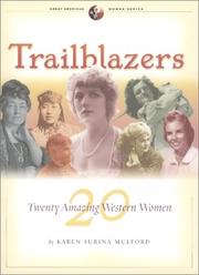 Cover of: Trailblazers by Karen Mulford