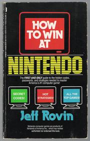 Cover of: How To Win At Nintendo by Jeff Rovin