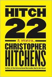 Cover of: Hitch-22: a memoir
