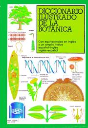 Cover of: Diccionario Ilustrado de la Botánica: Con equivalencias en inglés y un amplio índice español-inglés, inglés-español
