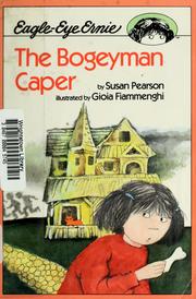 Cover of: The bogeyman caper by Susan Pearson