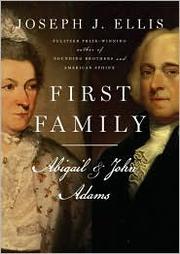 Cover of: First Family: Abigail & John Adams