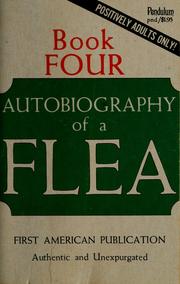 Cover of: The Autobiography of a flea by 