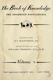 Cover of: The Book of knowledge by Ellen V. McLoughlin