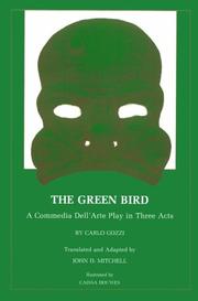 Cover of: The green bird by Carlo Gozzi