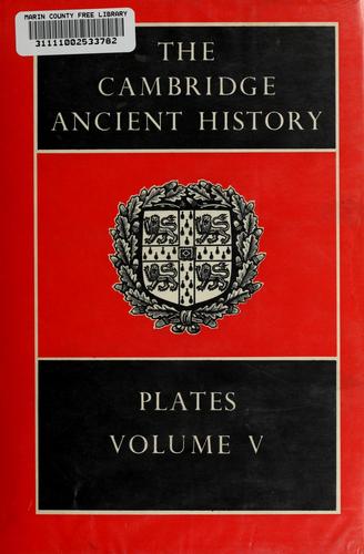 The Cambridge ancient history by Charles Theodore Seltman - 6647811 L