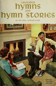 Cover of: Crusader hymns and hymn stories
