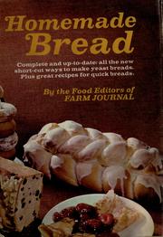 Cover of: Homemade bread by Nell Beaubien Nichols