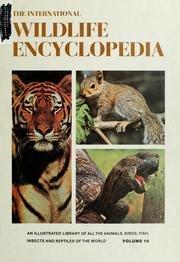 Cover of: The INTERNATIONAL wildlife encyclopedia