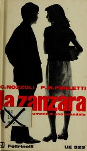 Cover of: "La Zanzara"