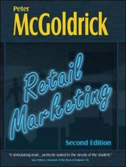 Cover of: Retail Marketing