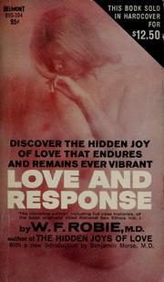 Cover of: Love and response