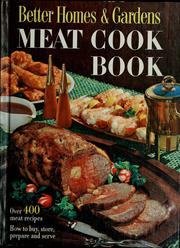 Cover of: Meat cook book. by 