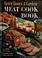 Cover of: Meat cook book.