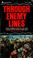 Cover of: Through enemy lines