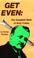 Cover of: Get Even