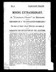 Mining extraordinary