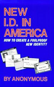 New I.D. in America by Anonymous