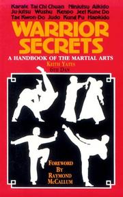 Cover of: Warrior secrets: a handbook of the martial arts