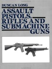 Cover of: Assault pistols, rifles, and submachine guns