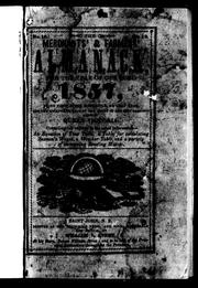 Cover of: The Merchants' & farmers' almanack for the year of Our Lord, 1857 by 