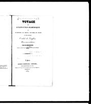 Cover of: Voyage aux Etats-Unis d'Amérique et description des moeurs, coutumes et usages de ses habitans