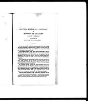 Joutel's historical journal of Monsieur de la Salle's last voyage to discover the river Mississippi by Henri Joutel