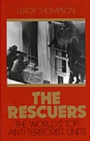 Cover of: rescuers | Thompson, Leroy