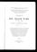 Cover of: Speech of Hon. Elijah Ward, of New York, in the House of Representatives, February 21, 1877