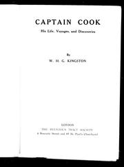 Cover of: Captain Cook by William Henry Giles Kingston