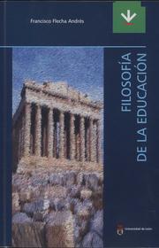 Cover of: Filosofía de la educación by 