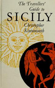 Cover of: Sicily; travellers' guide. by Christopher Kininmonth