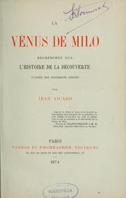 La Vénus de Milo by Jean François Victor Aicard