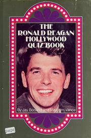 Cover of: The Ronald Reagan Hollywood quiz book