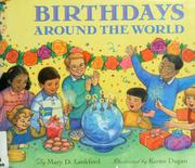 Cover of: Birthdays Around the World