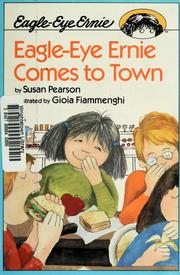 Cover of: Eagle-eye Ernie comes to town